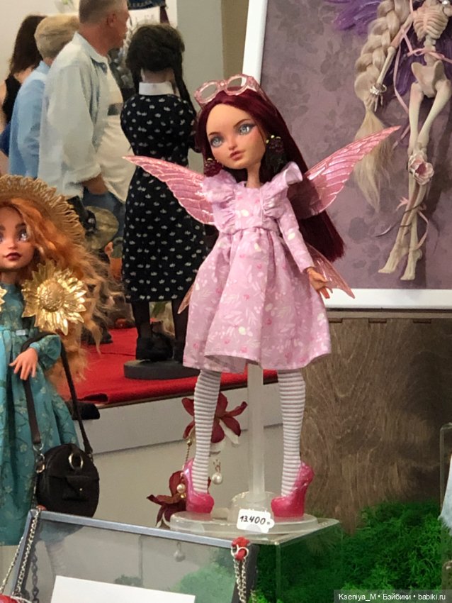 Первый бал кукол Светланы пчельниковой в Самаре часть 5❤️