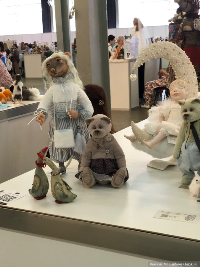 Первый бал кукол Светланы Пчельниковой в Самаре часть 6