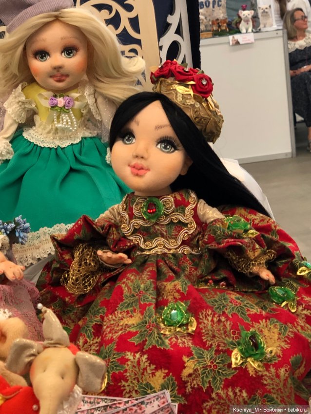 Первый бал кукол Светланы Пчельниковой в Самаре часть 6