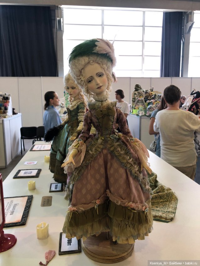 Первый бал кукол Светланы пчельниковой в Самаре часть 5❤️