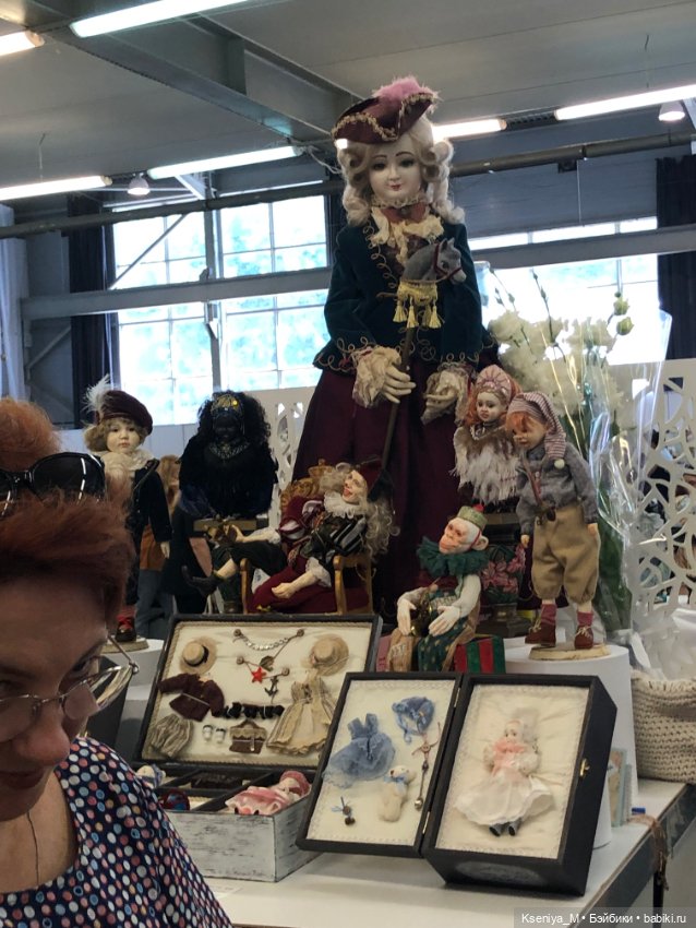 Первый бал кукол Светланы Пчельниковой в Самаре часть 6