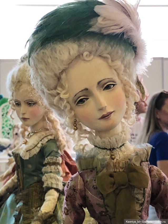 Первый бал кукол Светланы пчельниковой в Самаре часть 5❤️