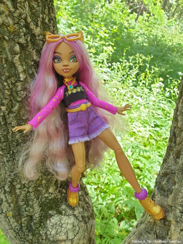 Клодин — Куклы Monster High и Ever After High: G1