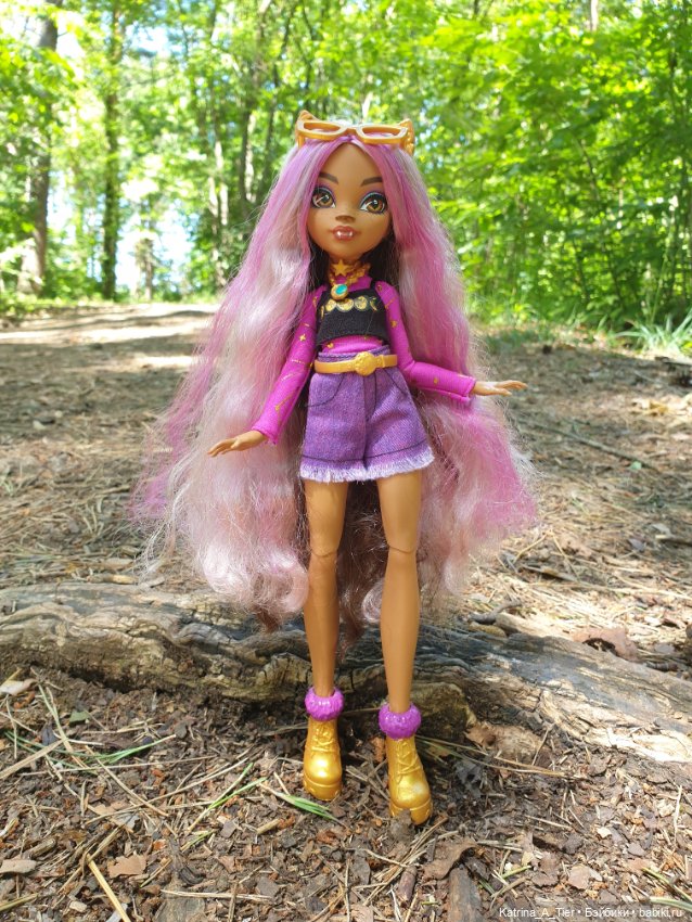 Клодин — Куклы Monster High и Ever After High: G1