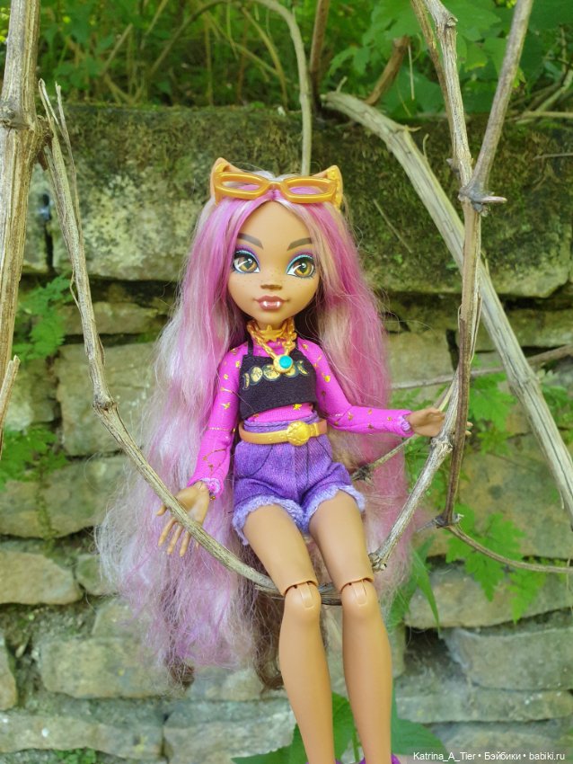Клодин — Куклы Monster High и Ever After High: G1 (фото 4)