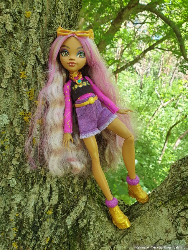 Клодин — Куклы Monster High и Ever After High: G1