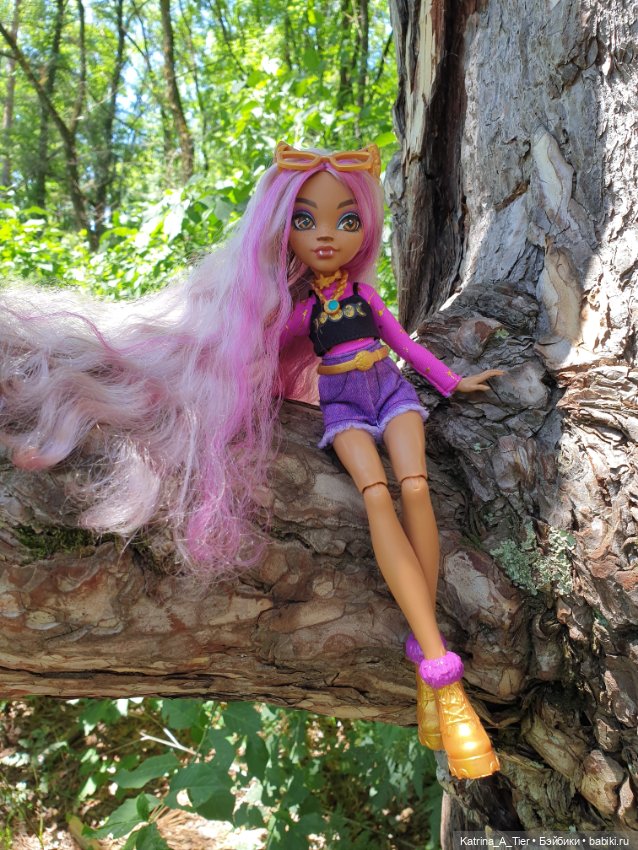 Клодин — Куклы Monster High и Ever After High: G1