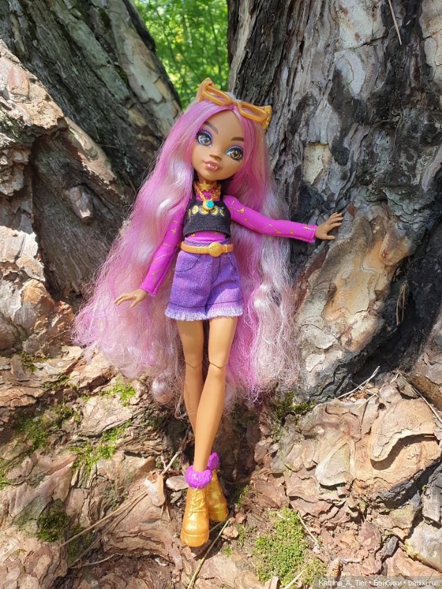 Клодин — Куклы Monster High и Ever After High: G1