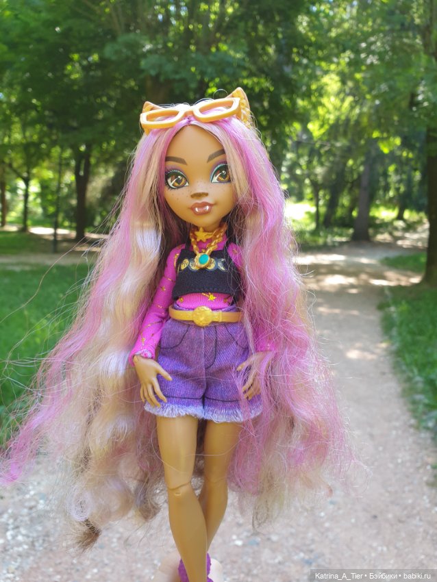 Клодин — Куклы Monster High и Ever After High: G1