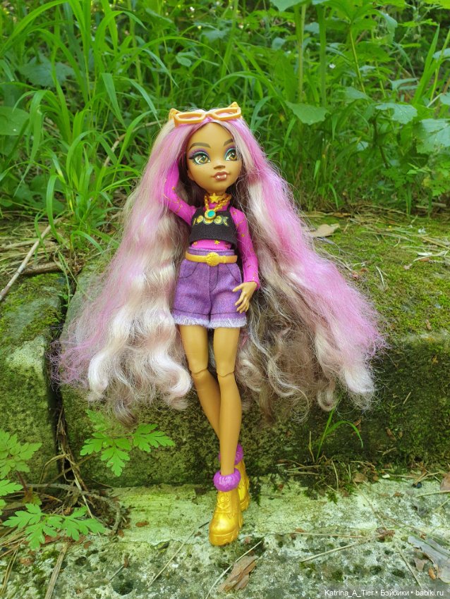 Клодин — Куклы Monster High и Ever After High: G1 (фото 3)