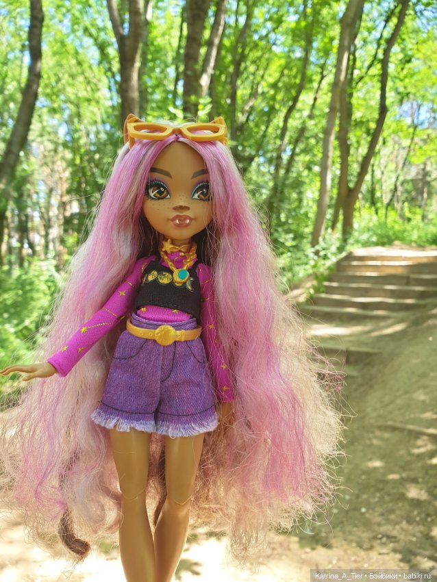 Клодин — Куклы Monster High и Ever After High: G1