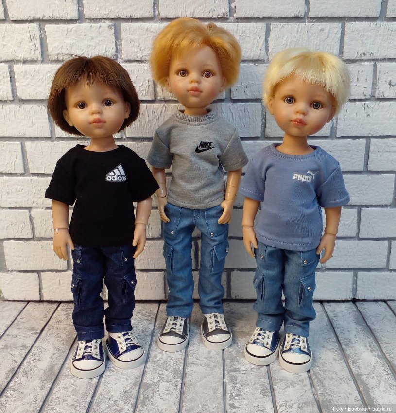 Красоты много не бывает — Одежда и обувь для кукол своими руками: фото (фото 7)