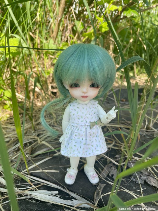 Среди зелени — Куклы Latidoll (Лати): BJD (БЖД) (фото 5)