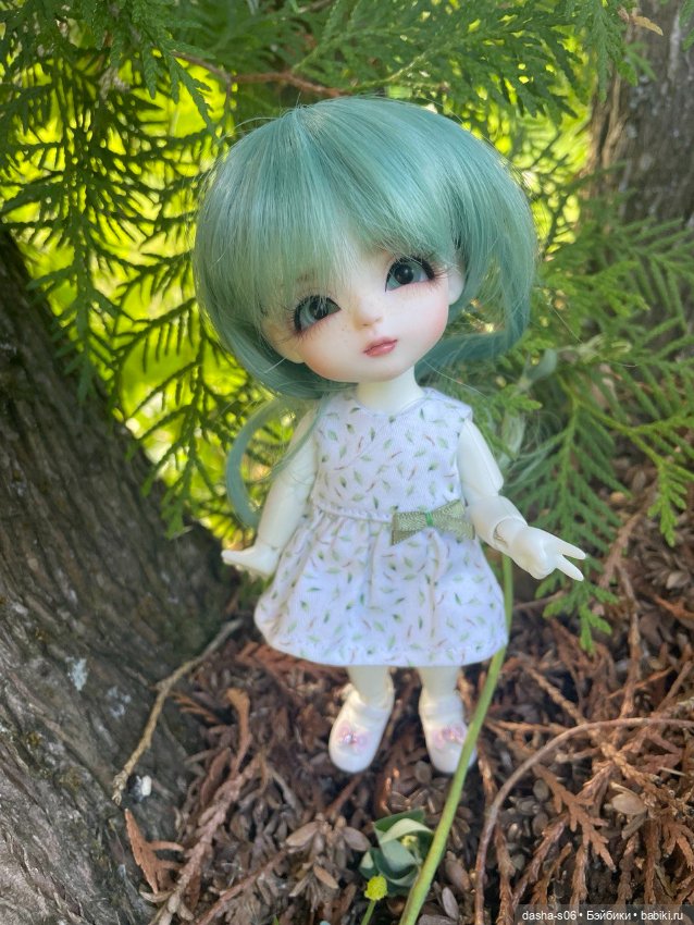 Среди зелени — Куклы Latidoll (Лати): BJD (БЖД)