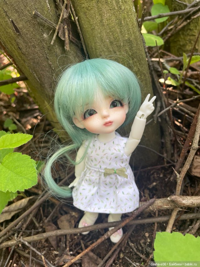Среди зелени — Куклы Latidoll (Лати): BJD (БЖД) (фото 2)