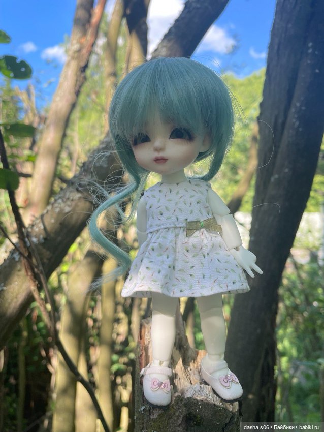 Среди зелени — Куклы Latidoll (Лати): BJD (БЖД) (фото 3)