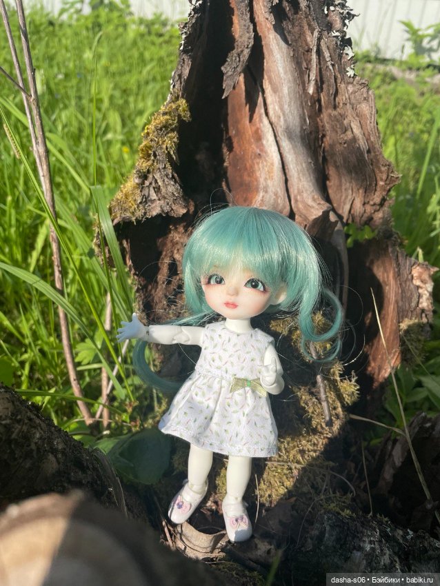 Среди зелени — Куклы Latidoll (Лати): BJD (БЖД) (фото 7)