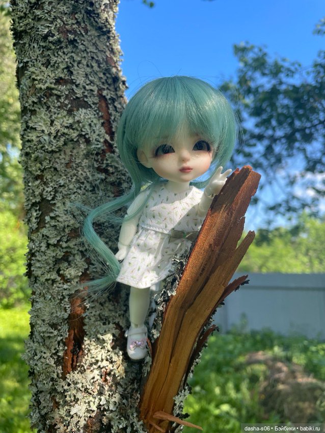 Среди зелени — Куклы Latidoll (Лати): BJD (БЖД) (фото 6)