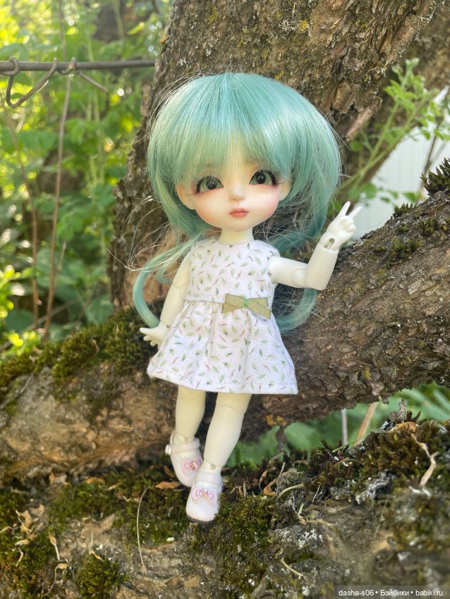 Среди зелени — Куклы Latidoll (Лати): BJD (БЖД)