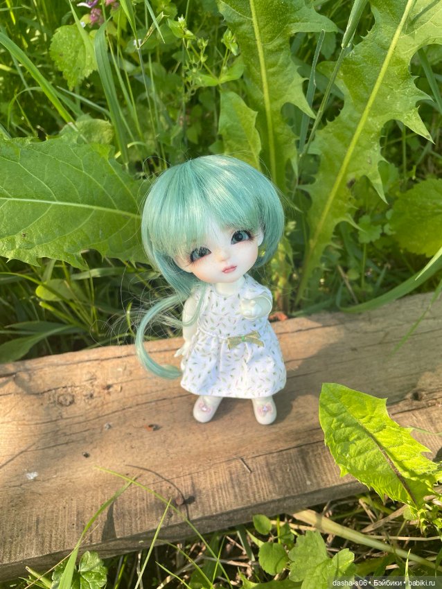 Среди зелени — Куклы Latidoll (Лати): BJD (БЖД) (фото 4)
