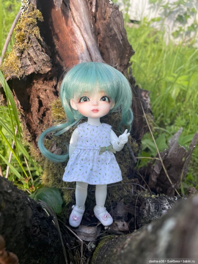 Среди зелени — Куклы Latidoll (Лати): BJD (БЖД) (фото 9)