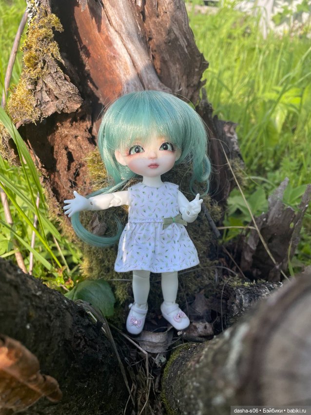 Среди зелени — Куклы Latidoll (Лати): BJD (БЖД) (фото 10)