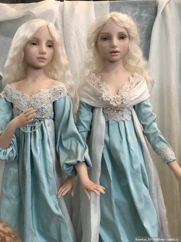 Первый бал кукол Светланы Пчельниковой часть 7