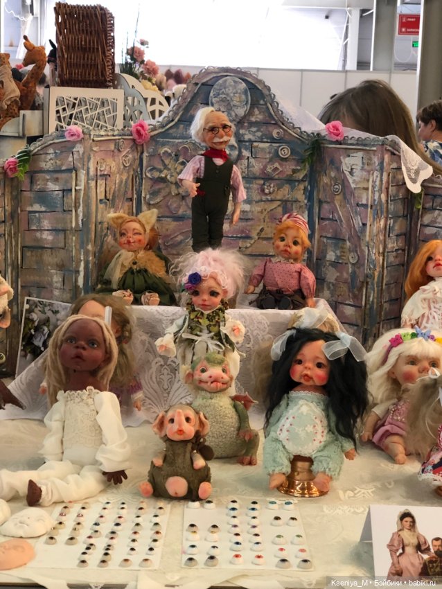 Первый бал кукол Светланы Пчельниковой часть 7