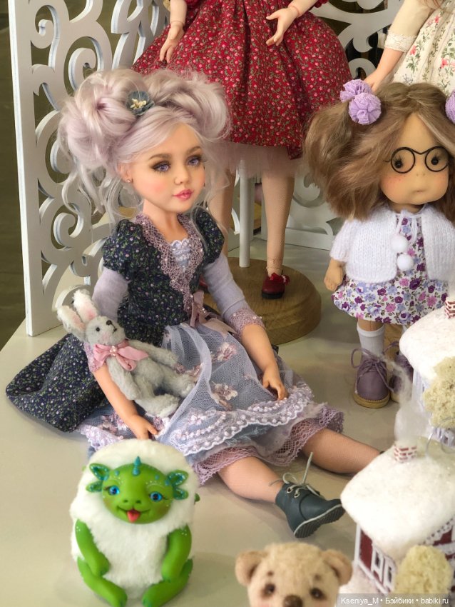 Первый бал кукол Светланы Пчельниковой часть 7