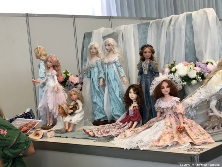 Первый бал кукол Светланы Пчельниковой часть 7