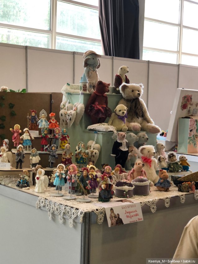 Первый бал кукол Светланы Пчельниковой часть 7