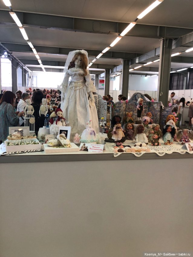 Первый бал кукол Светланы Пчельниковой часть 7