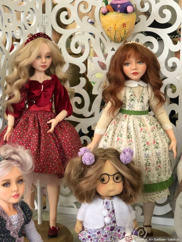 Первый бал кукол Светланы Пчельниковой часть 7