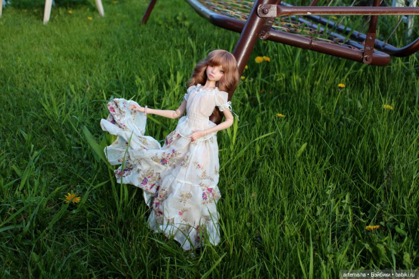 Знакомство с Лиан — Куклы Milim Studio (Милим): российские БЖД (фото 3)