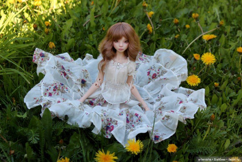 Знакомство с Лиан — Куклы Milim Studio (Милим): российские БЖД (фото 9)