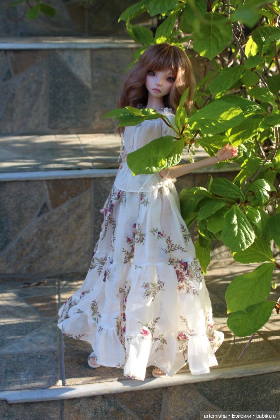 Знакомство с Лиан — Куклы Milim Studio (Милим): российские БЖД (фото 10)