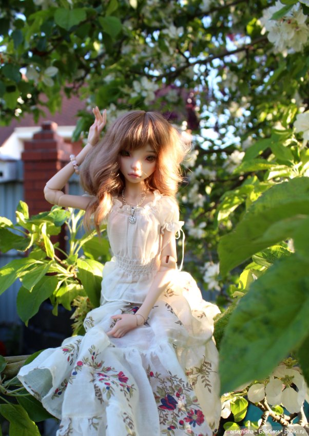 Знакомство с Лиан — Куклы Milim Studio (Милим): российские БЖД