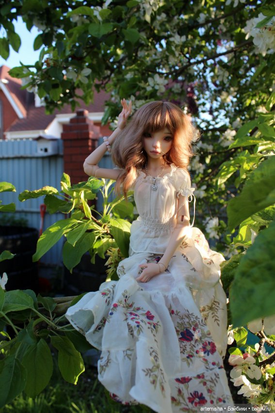 Знакомство с Лиан — Куклы Milim Studio (Милим): российские БЖД