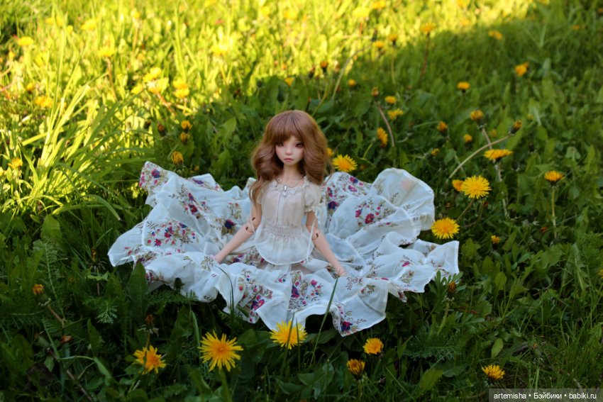 Знакомство с Лиан — Куклы Milim Studio (Милим): российские БЖД (фото 8)