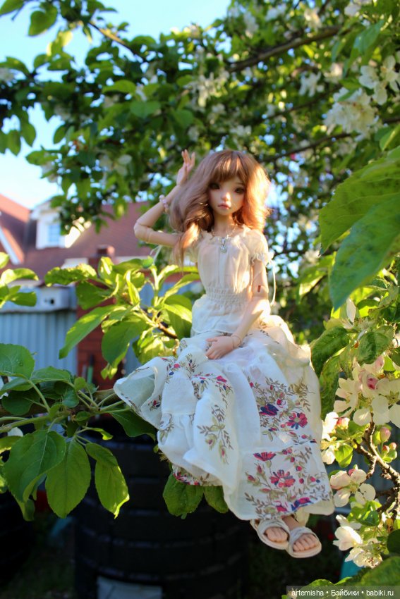 Знакомство с Лиан — Куклы Milim Studio (Милим): российские БЖД