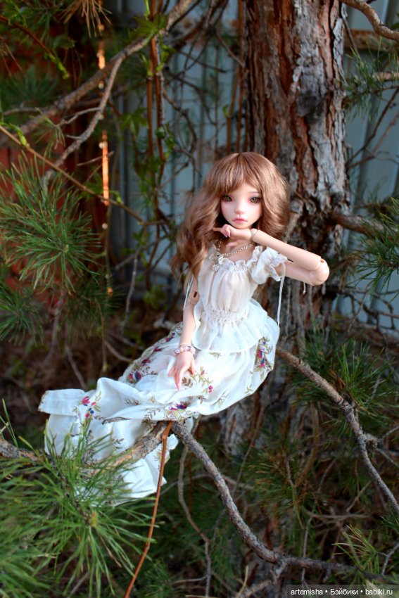 Знакомство с Лиан — Куклы Milim Studio (Милим): российские БЖД (фото 6)
