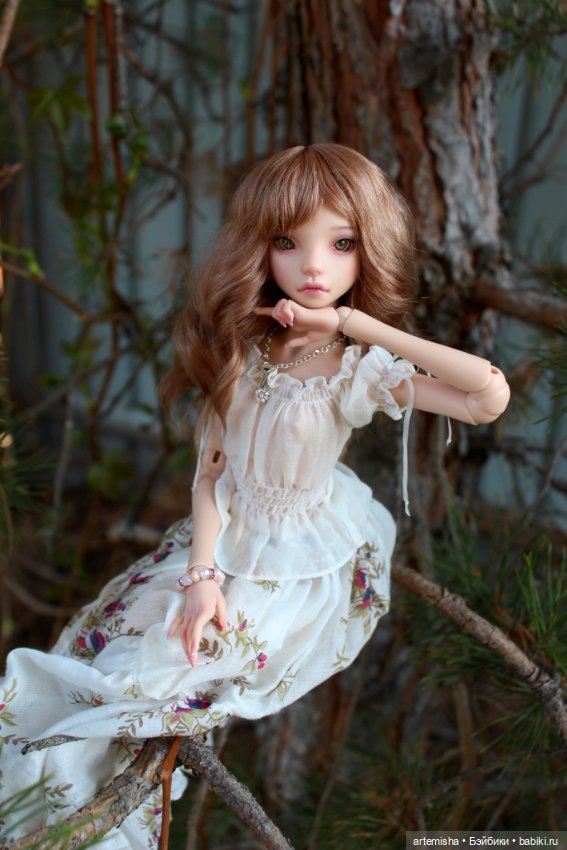 Знакомство с Лиан — Куклы Milim Studio (Милим): российские БЖД (фото 5)