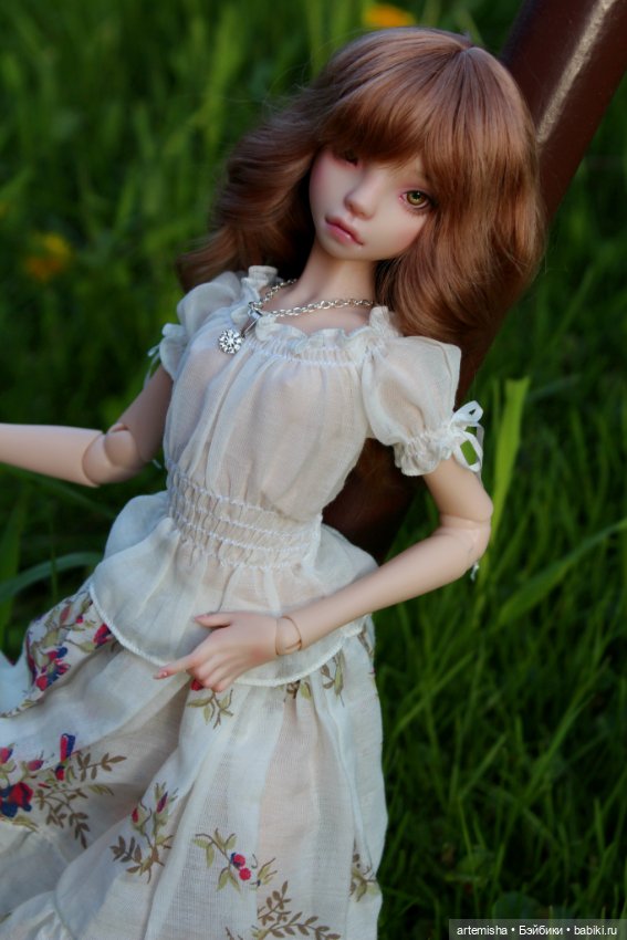 Знакомство с Лиан — Куклы Milim Studio (Милим): российские БЖД (фото 4)