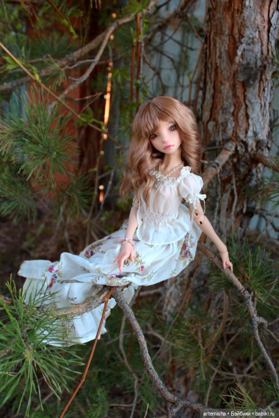 Знакомство с Лиан — Куклы Milim Studio (Милим): российские БЖД (фото 7)
