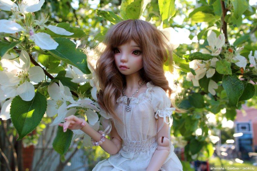 Знакомство с Лиан — Куклы Milim Studio (Милим): российские БЖД