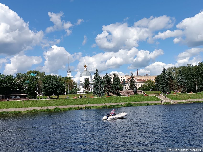 Пашка путешественник. Тверь