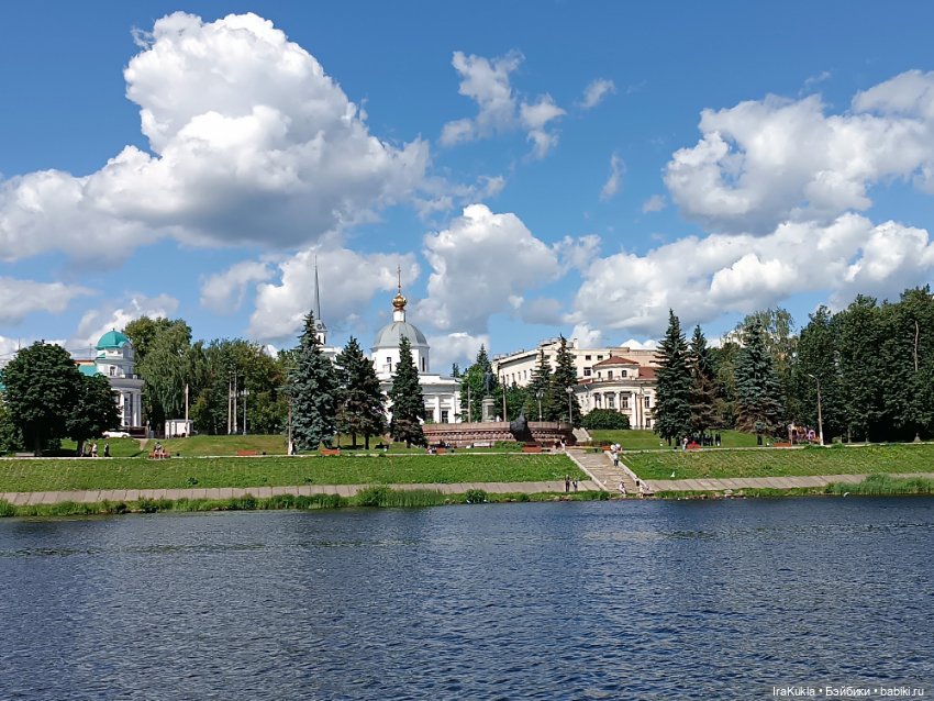 Пашка путешественник. Тверь