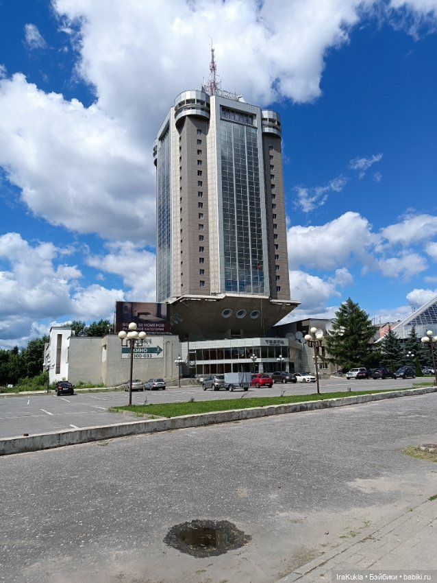 Пашка путешественник. Тверь