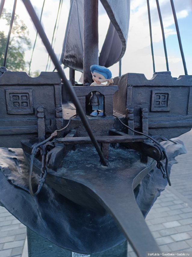 Пашка путешественник. Тверь