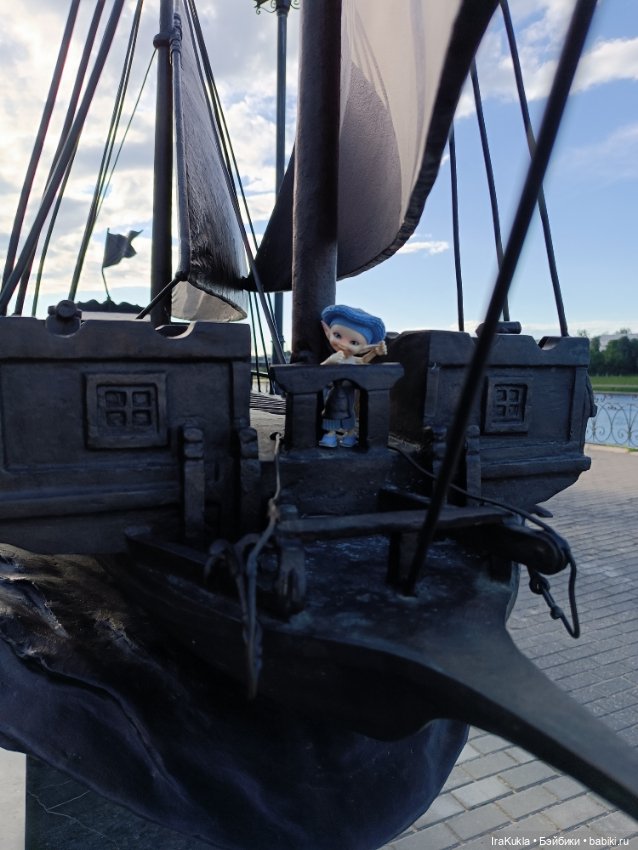 Пашка путешественник. Тверь